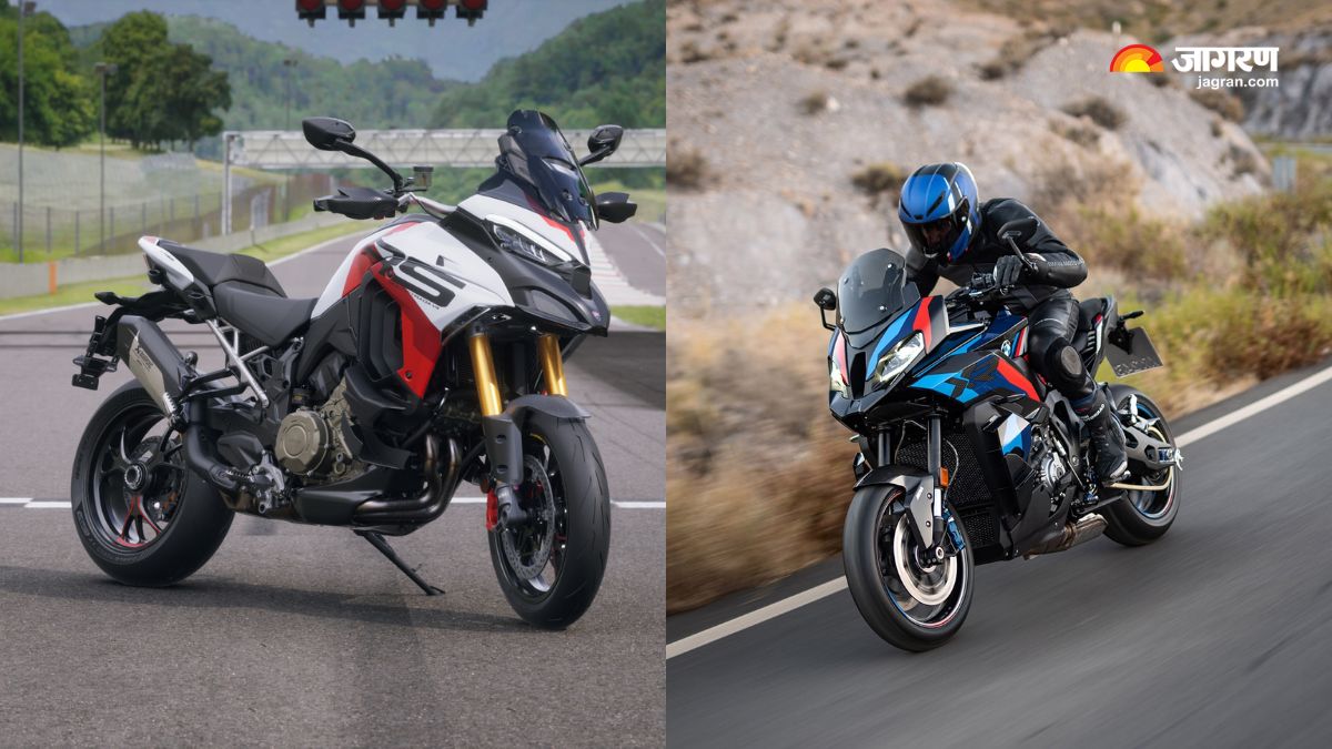 Ducati Multistrada V4 RS vs BMW M 1000 XR